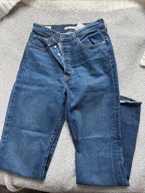 Levi's Women's Boot Cut Jeans - Dark Blue Denim